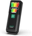 ERICKHILL EMF Meter, Ghost Hunting Equipment for Paranormal Investigations, 5-Level LED Alerts, 30Hz–20kHz Wide Range Handheld EMF Reader, Paranormal Equipment for Home, Office & Outdoor Inspections