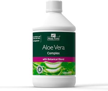 Optima Aloe Vera Complex Juice, Natural, Vegan, Cruelty Free, Food Supplement, 500 ml, Aloe Pura