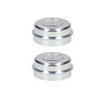 AB Tools Replacement 48mm Dust Hub Cap Grease Cover for Alko Trailer Drums PACK 2