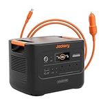 Jackery Explorer 3000V2 Solar Generator with DC8020 Car Charger Cable, 3072Wh LiFePO4, 2990W Output, Portable Power Station for Home Use, Outages, RVs, Camping & Emergency Backup