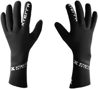 Xterra Wetsuits – Lava Swim Gloves Extra Large – Neoprene Thermal Gloves | Designed for Cold Water Swimming – Ideal for Training