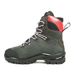 Oregon Mens Chainsaw Ankle Boot, Olive Green, 9.5 UK