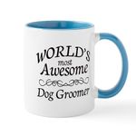 CafePress Dog Groomer Mug 11 oz (325 ml) Ceramic Coffee Mug