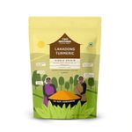 Two Brothers Organic Farms Lakadong Turmeric Powder (150g) | Single Origin | High Curcumin (10-12%) | Hand-Harvested & Sun-Dried | Rich Aroma & Deep Flavor
