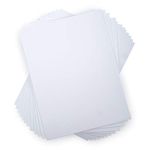 Time 4 Crafts 12-Piece Foam EVA Sheets, 9 x 12 inches, White