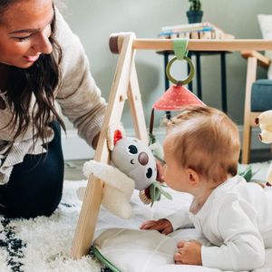 Tiny Love Luxe Baby Play Gym – Soft Activity Mat for Infants