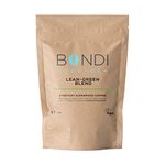 Bondi Coffee Lean-Green: Instant Nootropic Coffee - Spirulina, Ginseng, Green Coffee, MCT, Choline, 100% Natural Caffeine - Vegan (56 Servings).