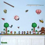 MyWonderfulWalls Terraria Peel and Stick Removable Wall Decals (33-piece Set)