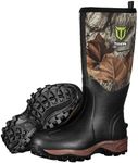 TIDEWE Rubber Neoprene Boots Men An