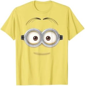 Despicable Me Minions Dave Big Face Graphic T-Shirt T-Shirt