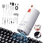 21-in-1 Cleaner Kit for Airpods, Leairot Cleaning Kit for Keyboard, Earbud, Laptop, iPhone Phone Charging Port & Screen, Camera Lens, Computer, Airpod Pro, Electronic Cleaner Kit with Mini Vacuum