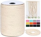 Macrame Cord 4mm x 328Yards(984Feet