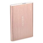 ACASIS USB3.0 2.5" Portable External Hard Drive 500GB Hard Drive for PC,Laptop,Mac,PS4, Xbox one (500GB, Gold)