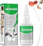 JIVRIX Welding High Strength Oily Glue, Universal Super Glue Instant Bonding, Strong Glue Fast Repairs Last Long Time for Metal, Wood, Ceramics, Leather, Glass Etc. (100 Gram)