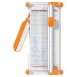 Fiskars 199080-1004 199080-1002 Portable Scrapbooking Rotary Paper Trimmer, 12-Inch