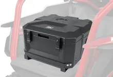 Kemimoto 56L UTV Storage Box, Cargo Box, Heavy Duty UTV Cargo Box Compatible With 2019 2020 2021 2022 Talon 1000X 1000R 1000X-4 Accessories, 2019+ Can Am Maverick Sport 1000/ MaverickTrail/ X-3, RZR XP XP4 1000, Kawasaki Teryx KRX