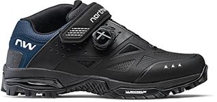 Northwave Enduro Mid 2 MTB/Trekking Cycling Shoes Black/Blue 2024, black, 10.5 UK