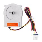 EAU63923601 ODM-001F-4 Refrigerator Condenser/Evaporator Fan Motor,Ice Maker Blower Double Door Fan DC Motor Compatible with LG Haier Refrigerator LFXS26596S PS12383669 EAP12383669