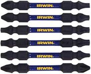 IRWIN IWAF32DEMIX6 IMP 2-1/2IN DE PH/SQ/SL/TX MIX-6 P