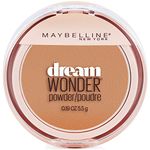 Maybelline New York Dream Wonder Natural Powder For All Skin Types Makeup, Honey Beige, 45 Gram