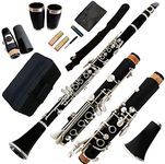 Funion B Flat Clarinet Set 17 Keys 