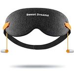 Sleep Mask, 100% Light Blocking 3D 