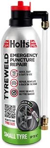 Holts Tyreweld Puncture Sealant 300ml, Emergency Tyre Repair Foam, Car Puncture Repair Kit Sealant To Get You Back On The Road, Quick & Easy Flat Tyre Foam, Drive Up To 100 Miles, No Tools Needed