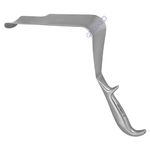 Gromed St. Marks Pelvic Retractor Blade Length 7"/180mm & Width 2.3"/60mm, Blade with Lip - Stainless Steel Surgical Instruments Handheld Retractors