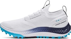 Under Armour mens Modern, White/Navy, 10.5