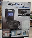 Shark IQ Robot Self Empty XL Vacuum Cleaner - Black (RV1001AEWK)