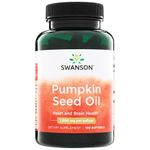 Swanson Premium Pumpkin Seed Oil 1000 mg, 100 Sgels