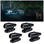 4 Pieces Deer whistles for Vehicles Car Motorcycle Exterior Accessories