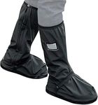 Galashield Rain Shoe Covers Waterproof and Slip Resistance Galoshes Rain Boots Over Shoes (Medium)