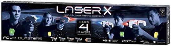 Laser X - Four Player Laser Gaming 