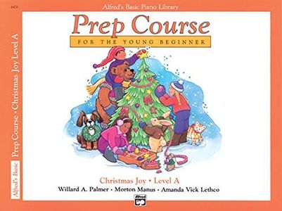 Alfred's Basic Piano Prep Course Christmas Joy!, Bk A: For the Young Beginner (Alfred's Basic Piano Library, Bk A)