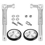 Stabilisers for Childs Bike, Bicycle Training Wheels Mounted Kit for 18, 20, 22 Inch Variable Speed kids Bicycle, Mountain Bike, Foldable Bicycle - 1 Pair (with Installation Tools)