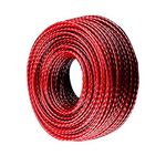 Grass Strimmer Trimmers Line Twist Trimmer Line Strimmers Wire Weed String Trimmer Lines Brush Cutter Weed Eater Line Cord String Wire (2.0mmx50m)