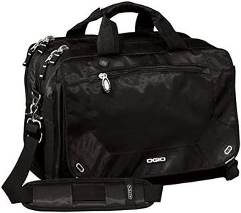 OGIO Corporate City Messenger Bag, Black