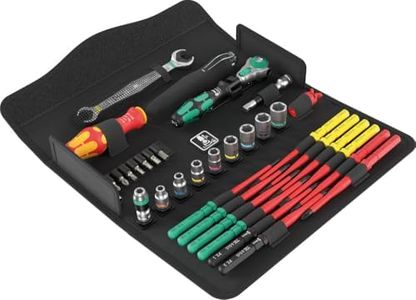 Wera 135926 Kraftform Kompakt W1 Maintenance Kit, Silver