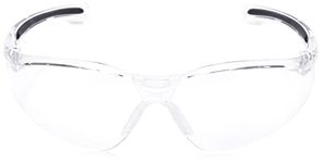 Honeywell 1015370-H6_P10 A 800 Sporty Safety Spectacles with Extra 'Flex' Temples, Clear, Pack of 10