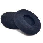 Foam Cover Ear Cushions Covers - Compatible with BlueParrott B250-XT, B250-XTS, B250-XT+, Jabra Headsets, Plantronics CS540, CS540, CS351, CS361, W740, HW 251, Logitech H600, AddaSound by Global Teck