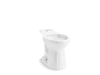 Kohler K-31588-0 Cimarron Comfort Height Toilet Bowl, White