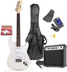 Max Gigkit White Beginner Electric 