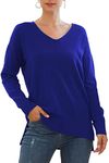 PCEAIIH Women Jumpers Casual Long S