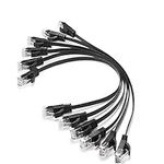 Cat 6 Ethernet Cable 1ft 6Pack, Out