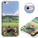 iPhone 6 Plus Personalised Photo Phone Case | Customize with Photos, 3D Custom iPhone 6 Plus Picture Case/Cover | Glossy 3D Snap Hard Case for iPhone 6 Plus