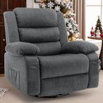 Korser Recliner Chair, Wide Rocker 