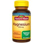 Nature Made MAGNESIUM 250 mg 100 Tablets