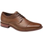 Johnston & Murphy Archer Cap Toe, Cognac, 8