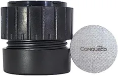 CONQUECO Coffee Powder Chamber - Ground Coffee Chamber for 12v Portable Espresso Machine（Max 12g Coffee Powder）